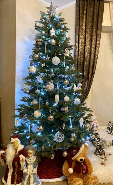 Ель "Премиум" (тёмная)